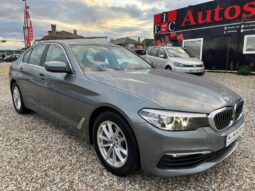 BMW Serie 5 520dA lleno