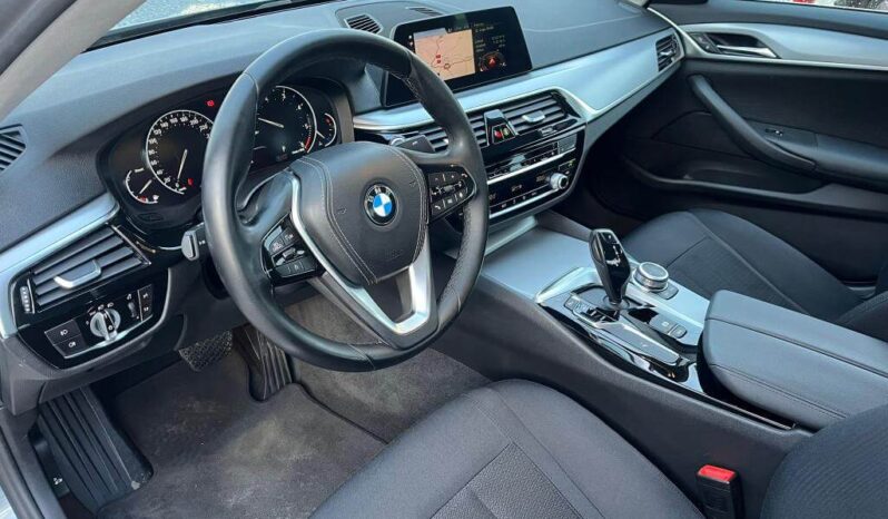 BMW Serie 5 520dA lleno