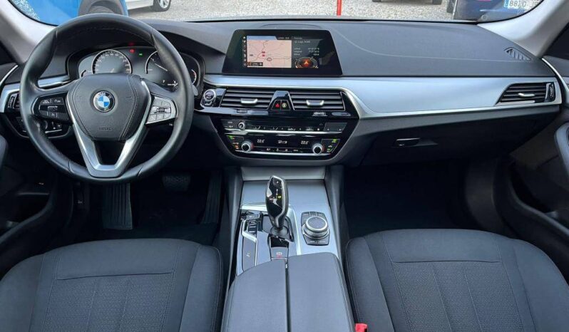 BMW Serie 5 520dA lleno