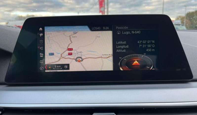 BMW Serie 5 520dA lleno