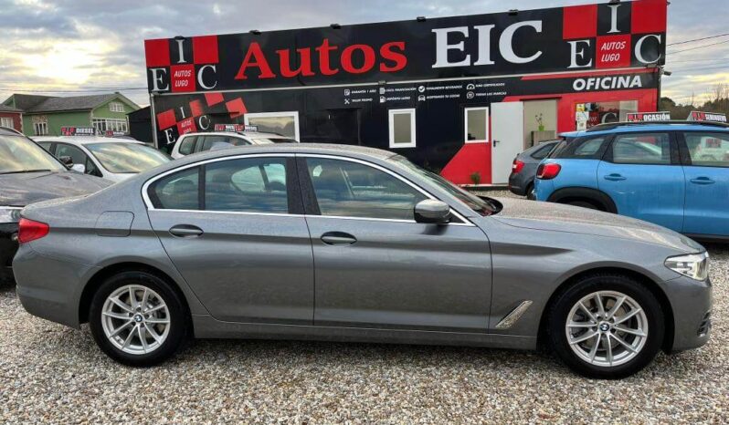 BMW Serie 5 520dA lleno