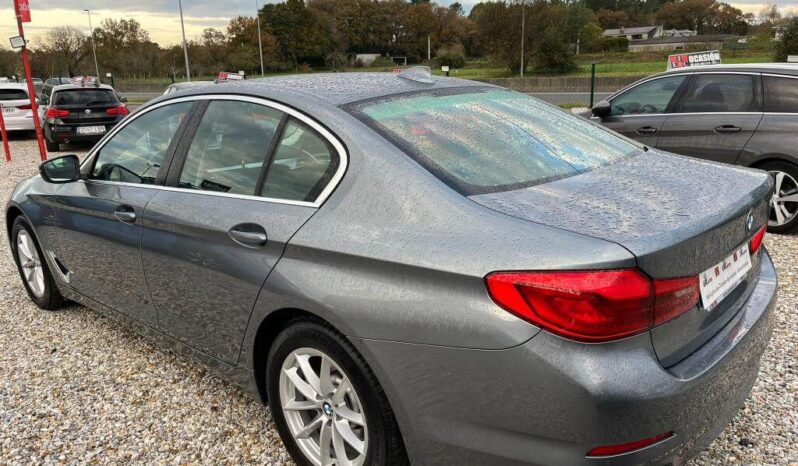 BMW Serie 5 520dA lleno