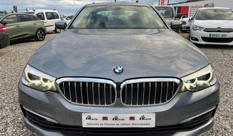 BMW Serie 5 520dA lleno