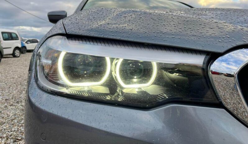 BMW Serie 5 520dA lleno