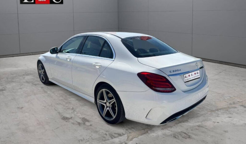 MERCEDES-BENZ Clase C C 220 d lleno