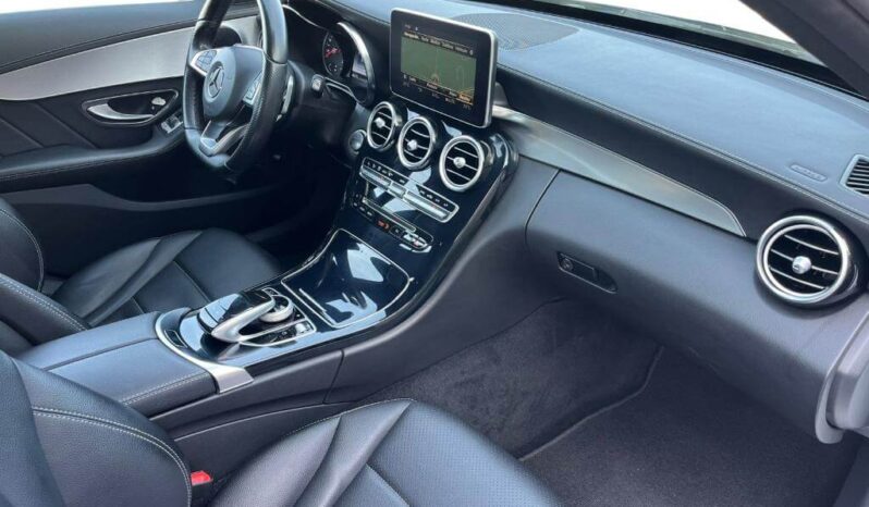 MERCEDES-BENZ Clase C C 220 d lleno