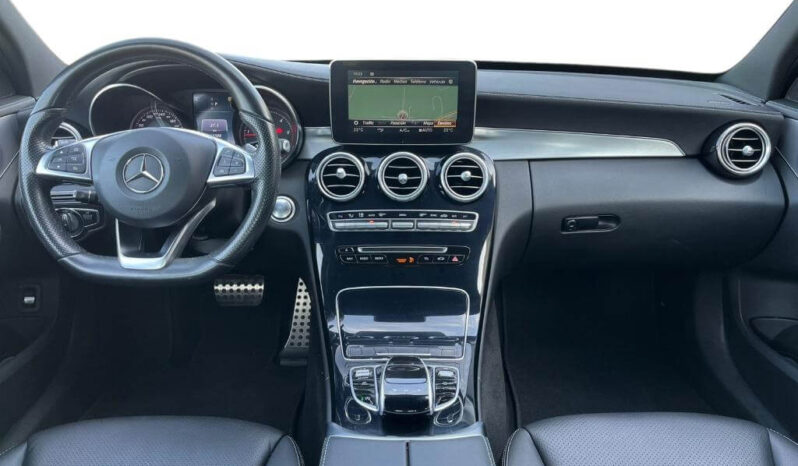 MERCEDES-BENZ Clase C C 220 d lleno