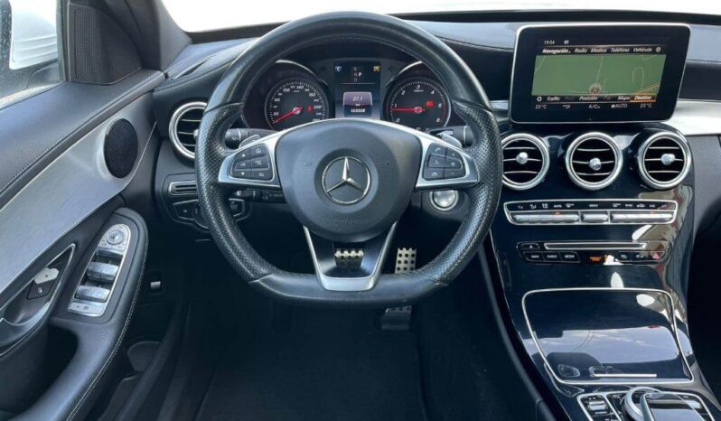 MERCEDES-BENZ Clase C C 220 d lleno