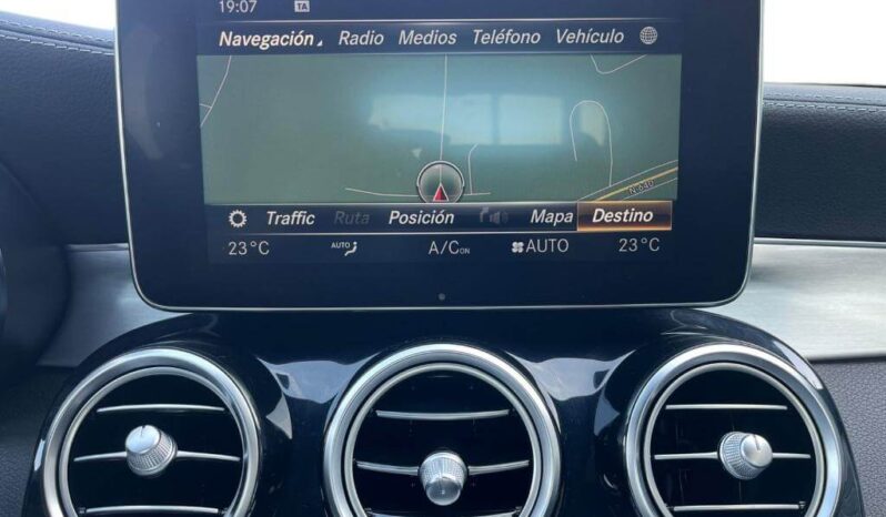MERCEDES-BENZ Clase C C 220 d lleno