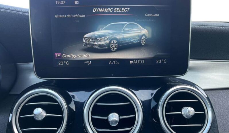 MERCEDES-BENZ Clase C C 220 d lleno