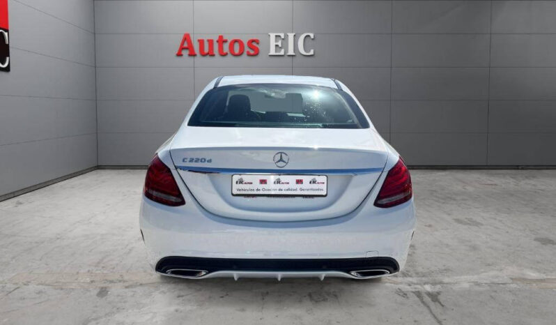 MERCEDES-BENZ Clase C C 220 d lleno