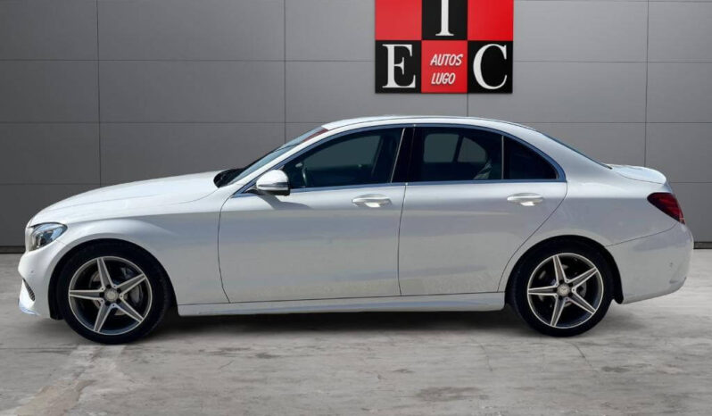 MERCEDES-BENZ Clase C C 220 d lleno