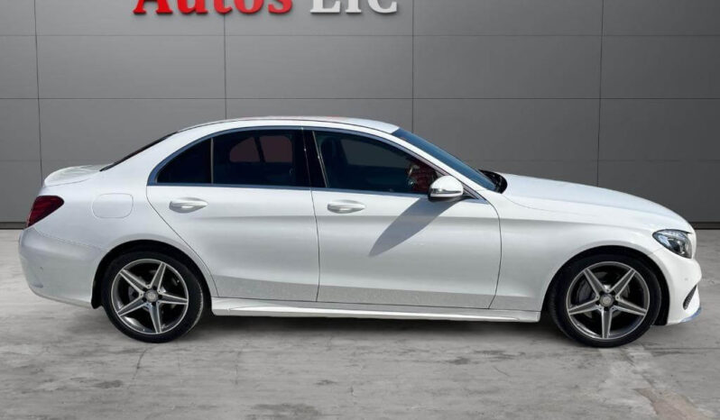 MERCEDES-BENZ Clase C C 220 d lleno