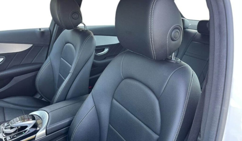 MERCEDES-BENZ Clase C C 220 d lleno