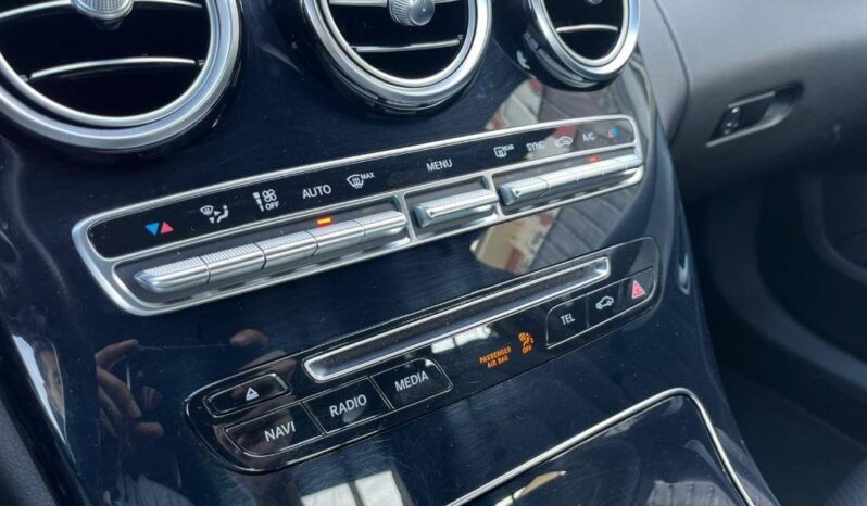 MERCEDES-BENZ Clase C C 220 d lleno