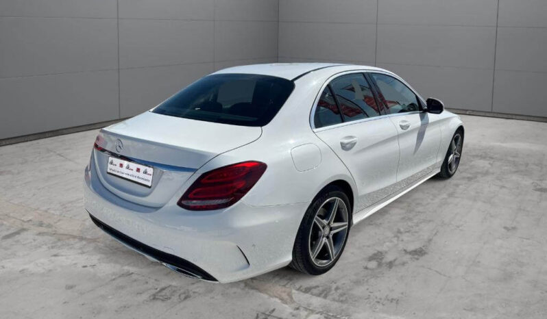 MERCEDES-BENZ Clase C C 220 d lleno