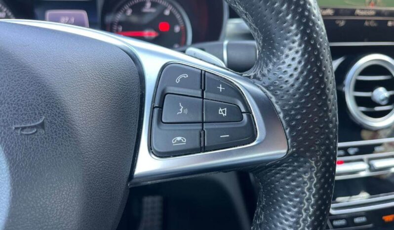 MERCEDES-BENZ Clase C C 220 d lleno