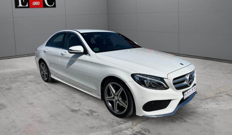 MERCEDES-BENZ Clase C C 220 d lleno