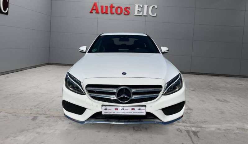 MERCEDES-BENZ Clase C C 220 d lleno