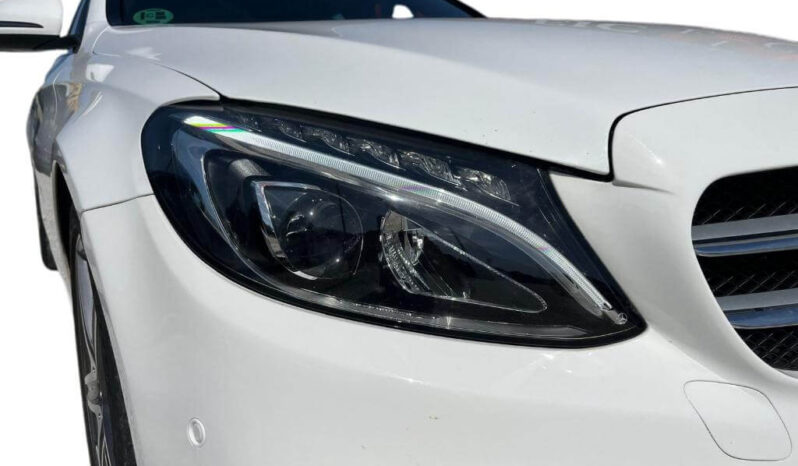 MERCEDES-BENZ Clase C C 220 d lleno