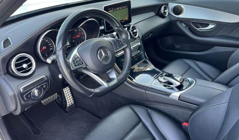 MERCEDES-BENZ Clase C C 220 d lleno