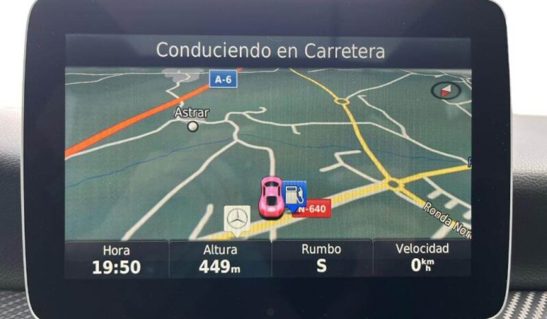 MERCEDES-BENZ Clase A A 200 d lleno