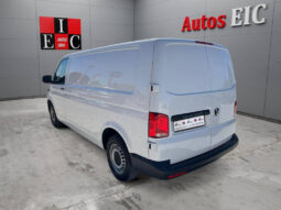 VOLKSWAGEN Transporter Furgon Largo TN 2.0 TDI lleno