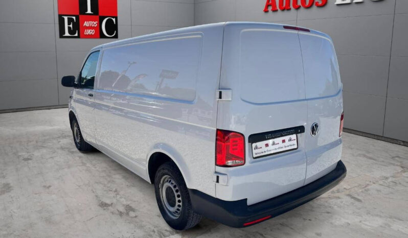 VOLKSWAGEN Transporter Furgon Largo TN 2.0 TDI lleno