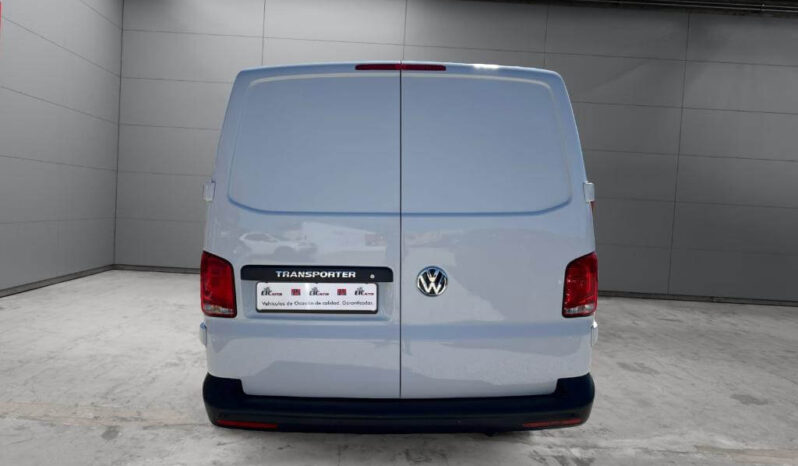 VOLKSWAGEN Transporter Furgon Largo TN 2.0 TDI lleno