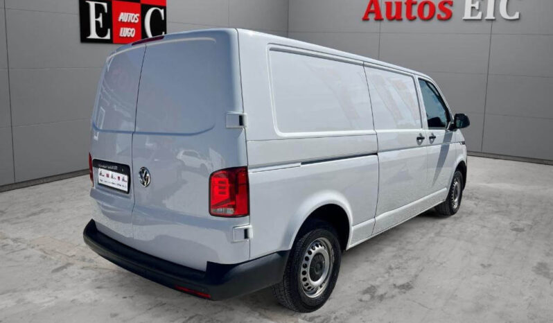 VOLKSWAGEN Transporter Furgon Largo TN 2.0 TDI lleno