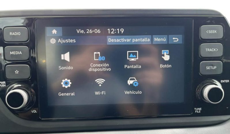 HYUNDAI Bayon 1.2 MPI Maxx lleno