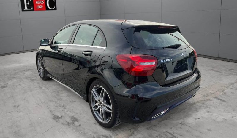 MERCEDES-BENZ Clase A A 200 d lleno