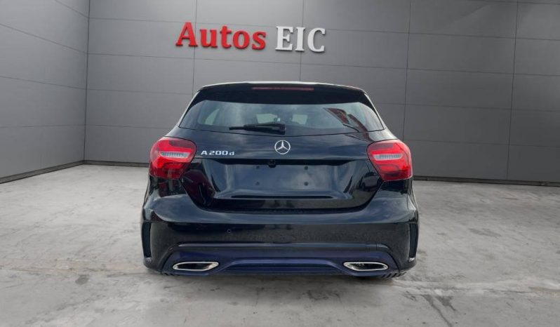 MERCEDES-BENZ Clase A A 200 d lleno