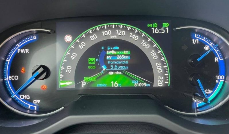 TOYOTA Rav4 2.5l PLUGIN 300PH eCVT Advance lleno