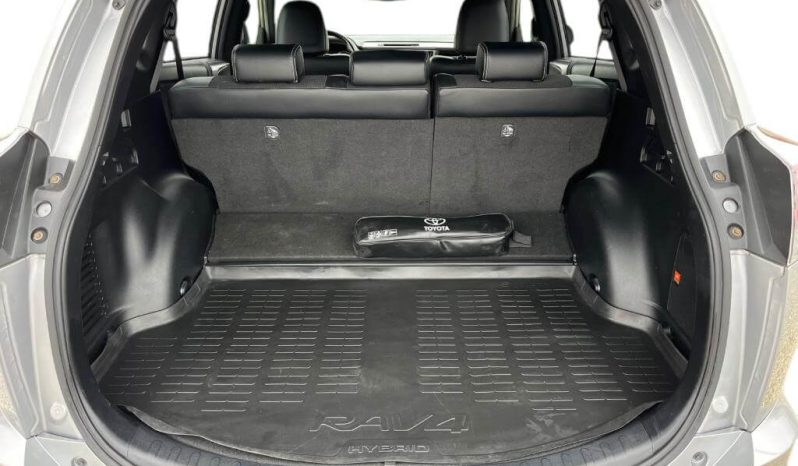 TOYOTA Rav4 2.5l hybrid 2WD Advance lleno