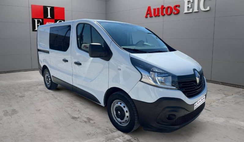 RENAULT Trafic Mixto L. 56 N1 Energy dCi 125 CV lleno