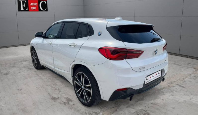 BMW X2 sDrive18d DCT lleno
