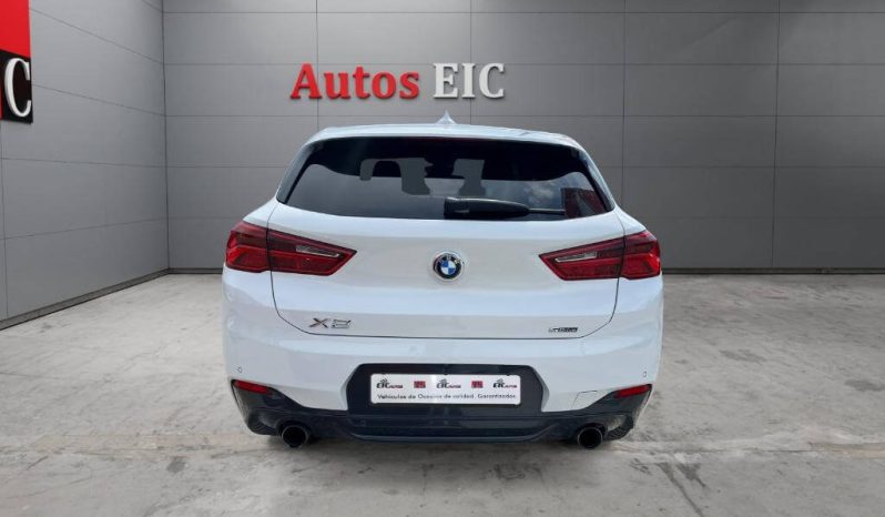 BMW X2 sDrive18d DCT lleno