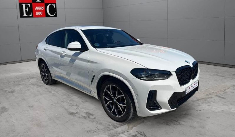 BMW X4 xDrive20d xLine lleno