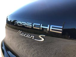 PORSCHE Macan S Diesel lleno