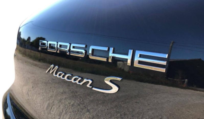 PORSCHE Macan S Diesel lleno
