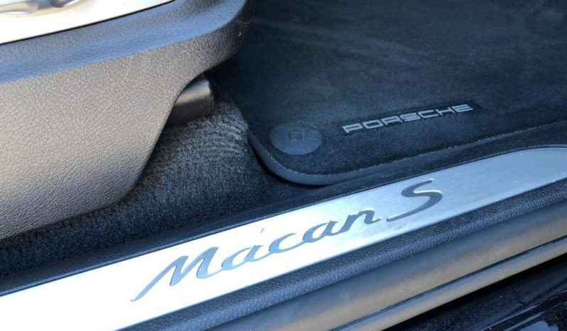 PORSCHE Macan S Diesel lleno
