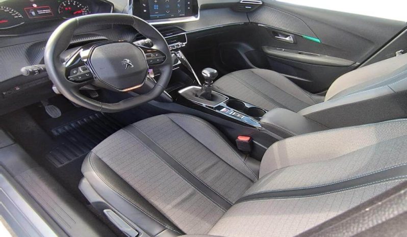 PEUGEOT 208 Allure Puretech 100 lleno