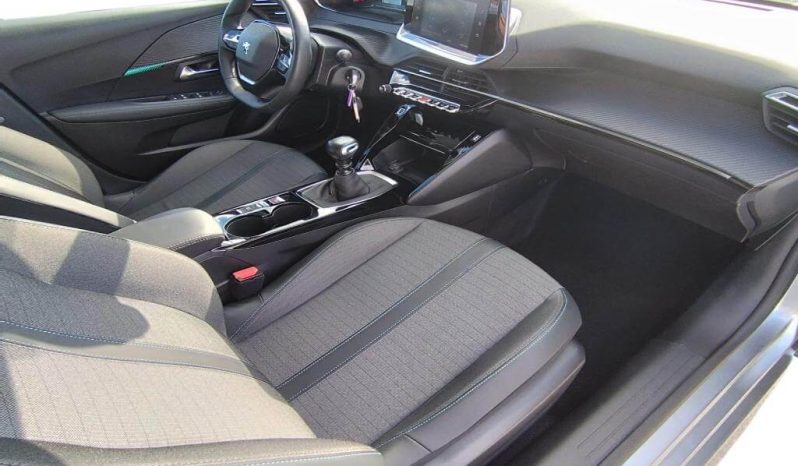 PEUGEOT 208 Allure Puretech 100 lleno