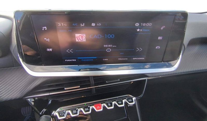 PEUGEOT 208 Allure Puretech 100 lleno