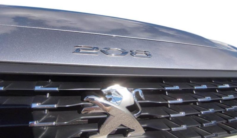 PEUGEOT 208 Allure Puretech 100 lleno