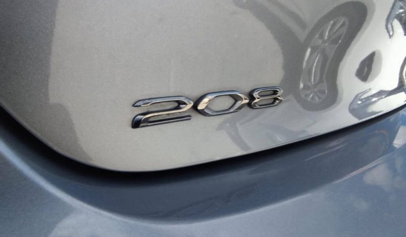 PEUGEOT 208 Allure Puretech 100 lleno