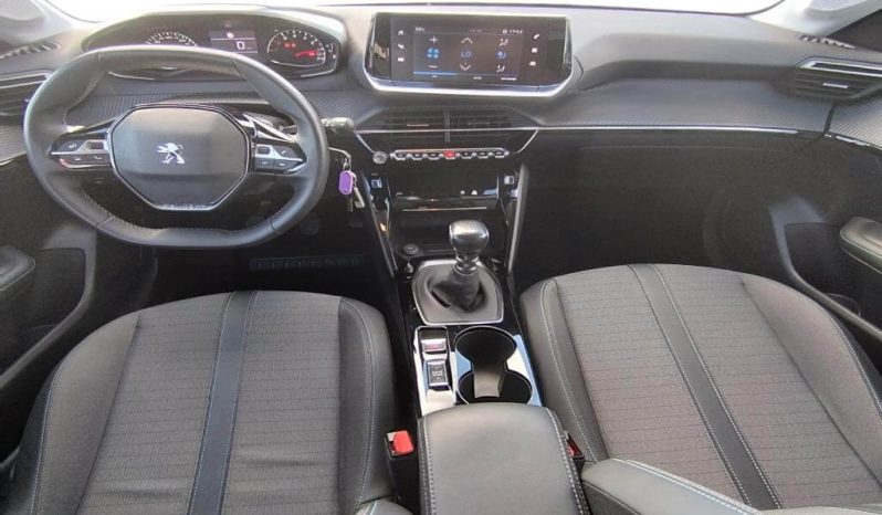 PEUGEOT 208 Allure Puretech 100 lleno
