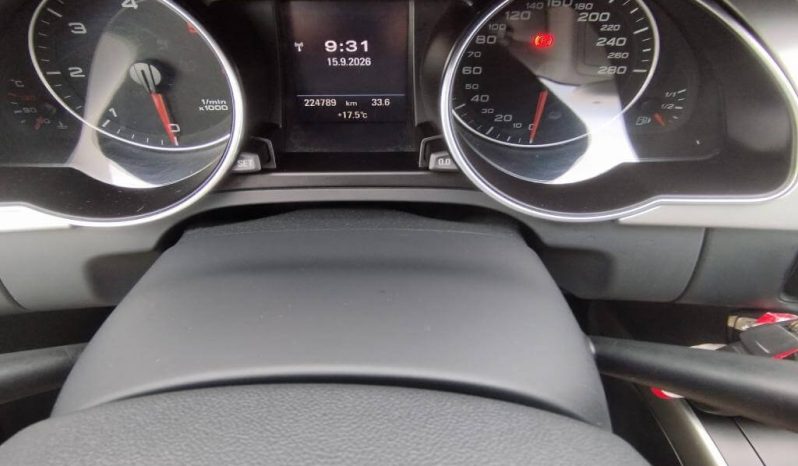 AUDI A5 2.7 TDI multitronic lleno