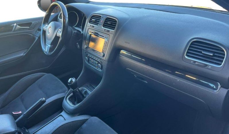 VOLKSWAGEN Golf Cabrio 1.6 TDI BlueMotion Tech lleno